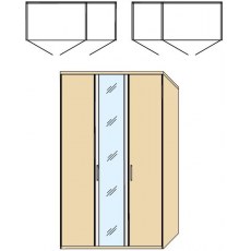 Disselkamp Balance Wardrobe (3 hinged doors)