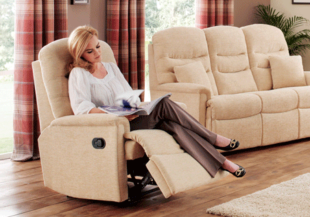 Fabric Recliner Chairs