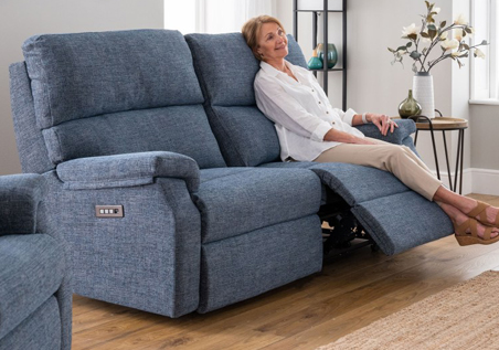 2 Seater Power Recliner Sofas