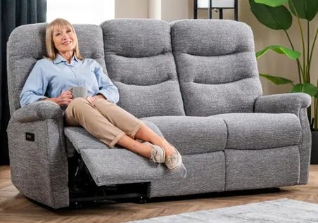 3 Seater Power Recliner Sofas