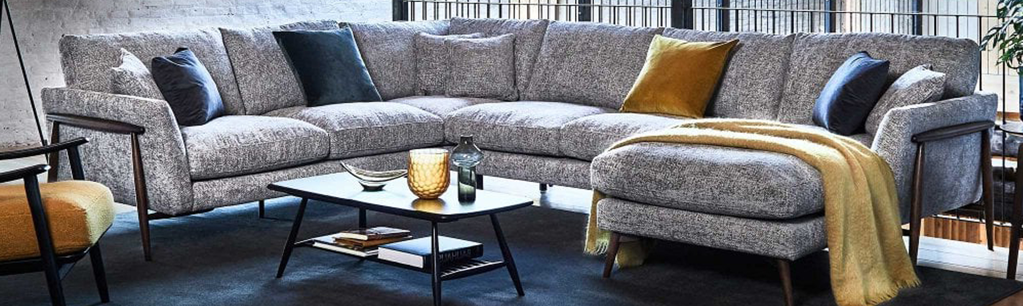 Fabric Corner Sofas