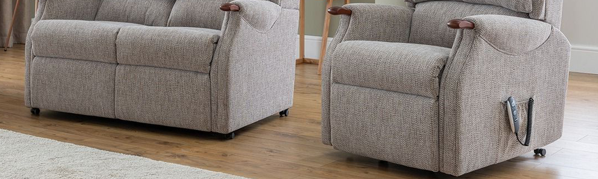 Fabric Power Recliner Chairs