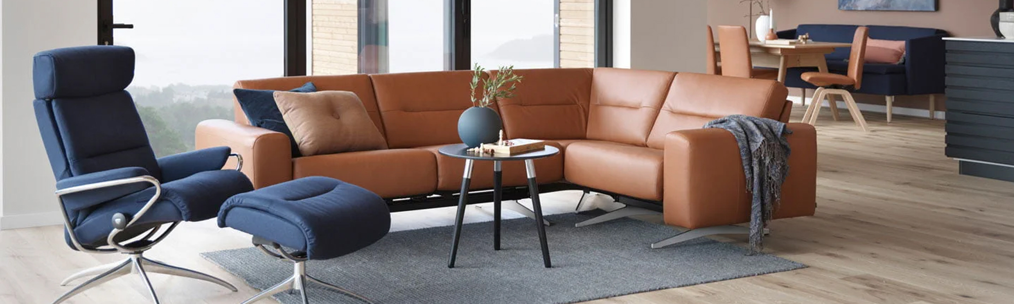 Leather Corner Sofas