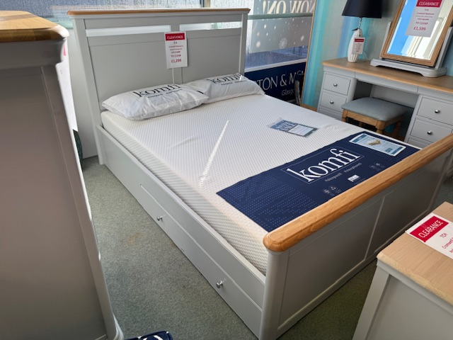 Kingsize Storage Bedframe (mattress Sold Separately)