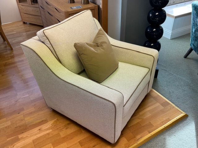 Chair With Scatter Cushion