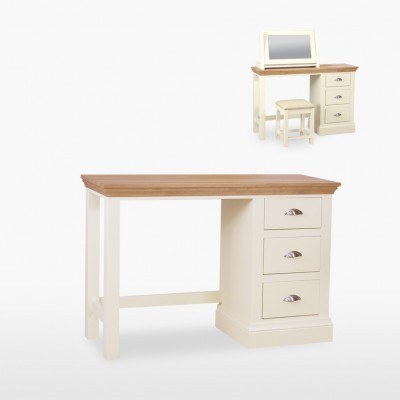 Small cream on sale dressing table