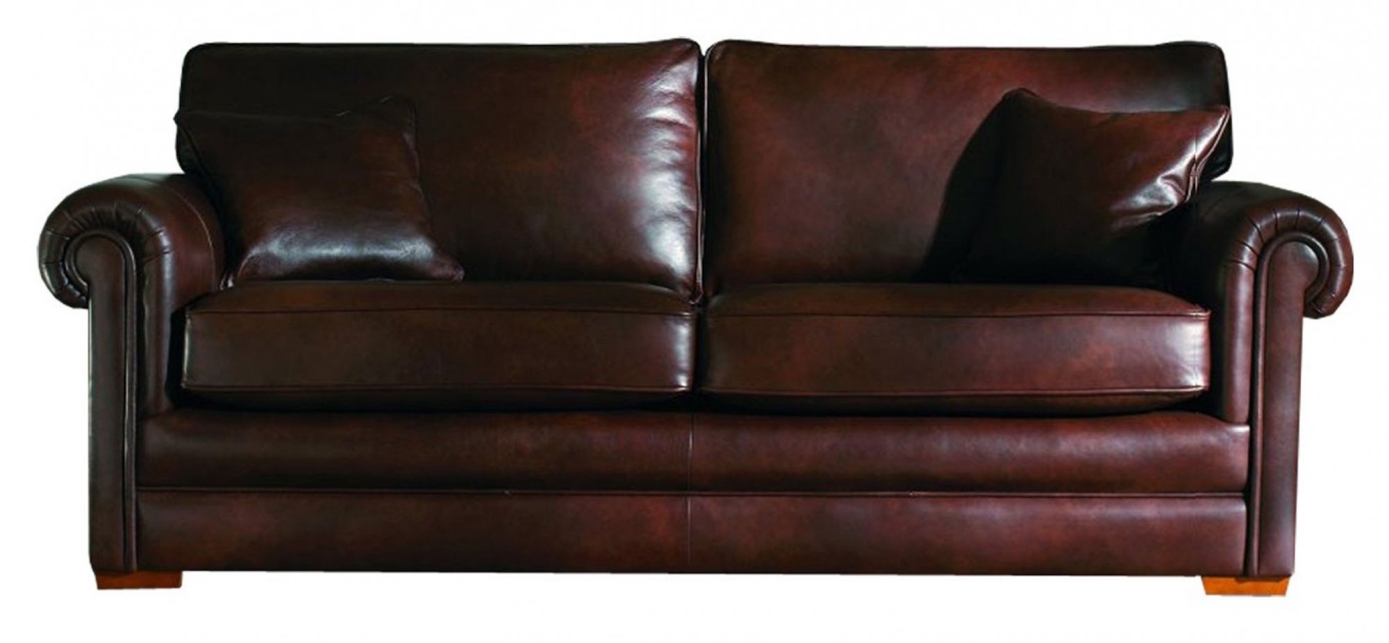 parker knoll canterbury leather sofa