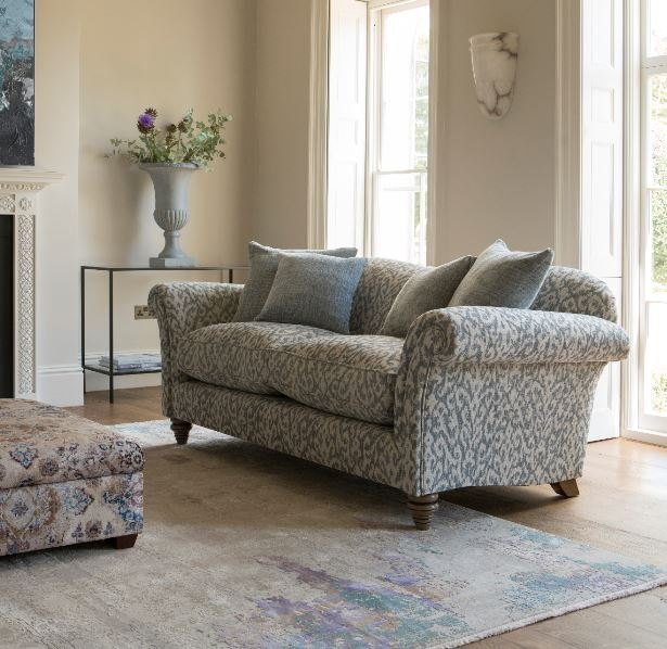 Why you should consider choosing a bold patterned fabric sofa