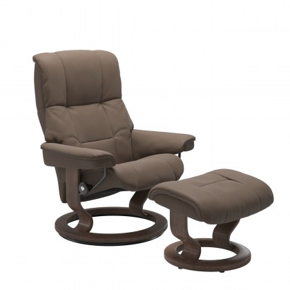 Stressless Mayfair Large Classic Recliner with Stool SPECIAL OFFER