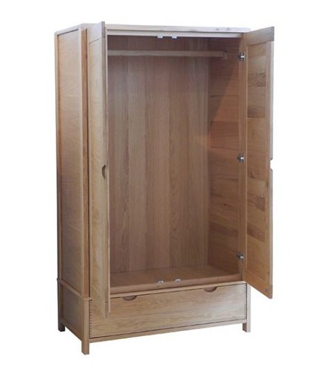 Ercol Bosco 2 Door Wardrobe Hampton Mcmurray