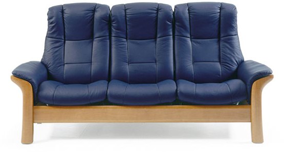 Stressless Stressless Windsor High Back 3-Seater