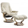 Stressless Stressless Consul Medium Recliner with Stool