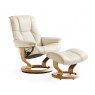 Stressless Stressless Mayfair Small Classic Recliner with Stool SPECIAL OFFER