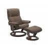 Stressless Stressless Mayfair Small Classic Recliner with Stool SPECIAL OFFER