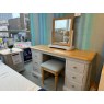 TCH Cromwell Dressing Table, Mirror & Stool.