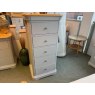 TCH Cromwell 5 Drawer Tall Narrow Chest.